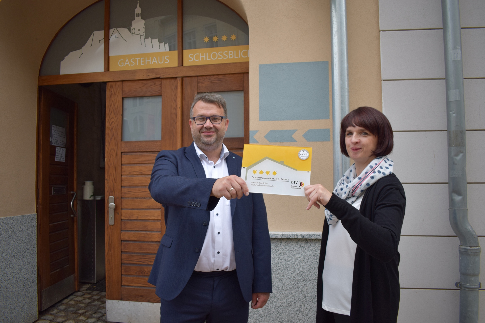 Neues Gästehaus in Greiz mit 4 Sternen ausgezeichnet