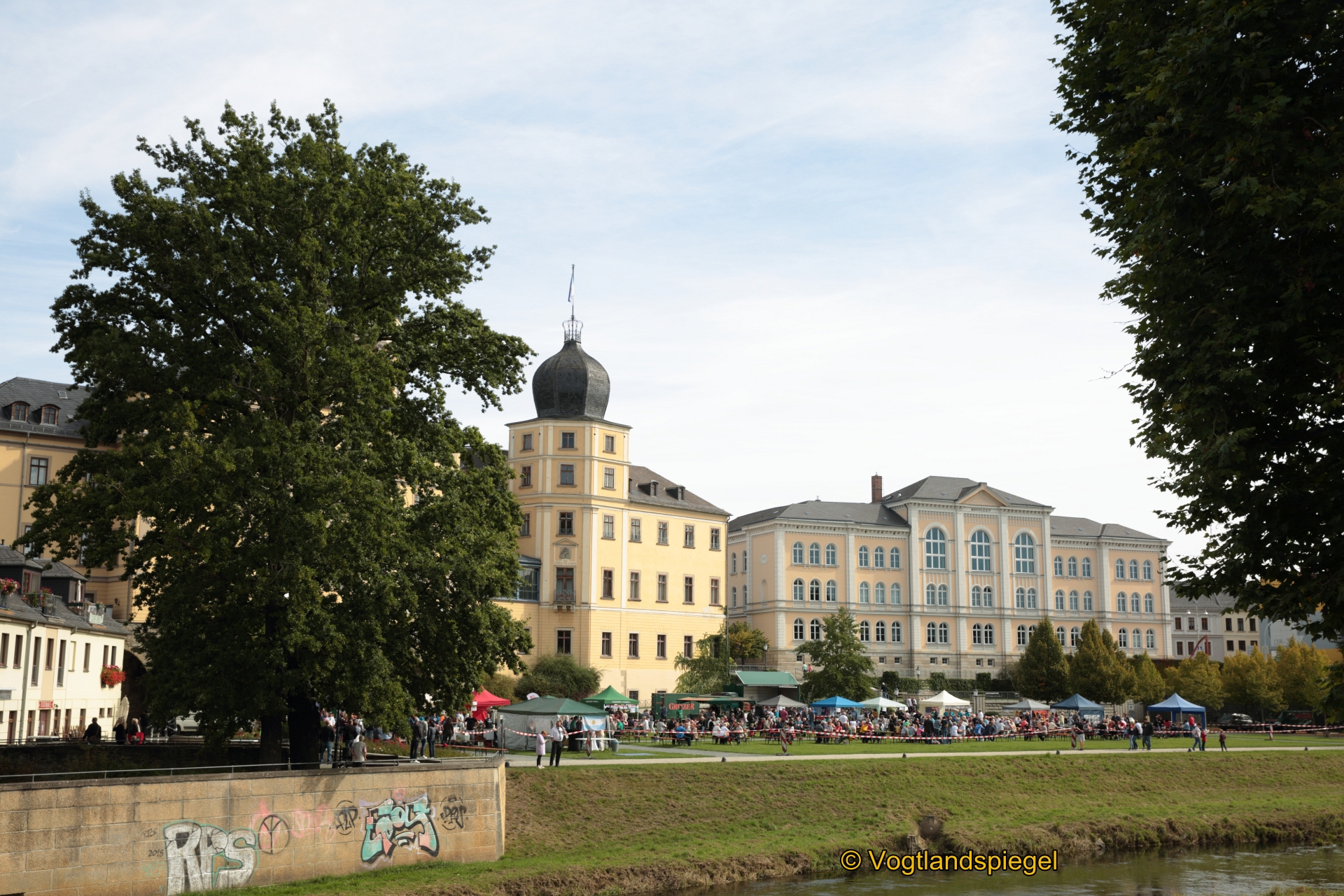 4. Greizer Suppenfest im Greizer Schlossgarten