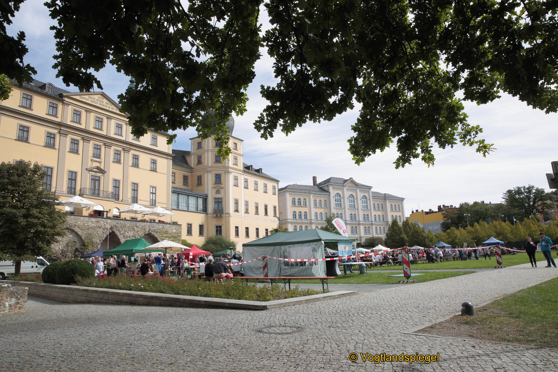 4. Greizer Suppenfest im Greizer Schlossgarten