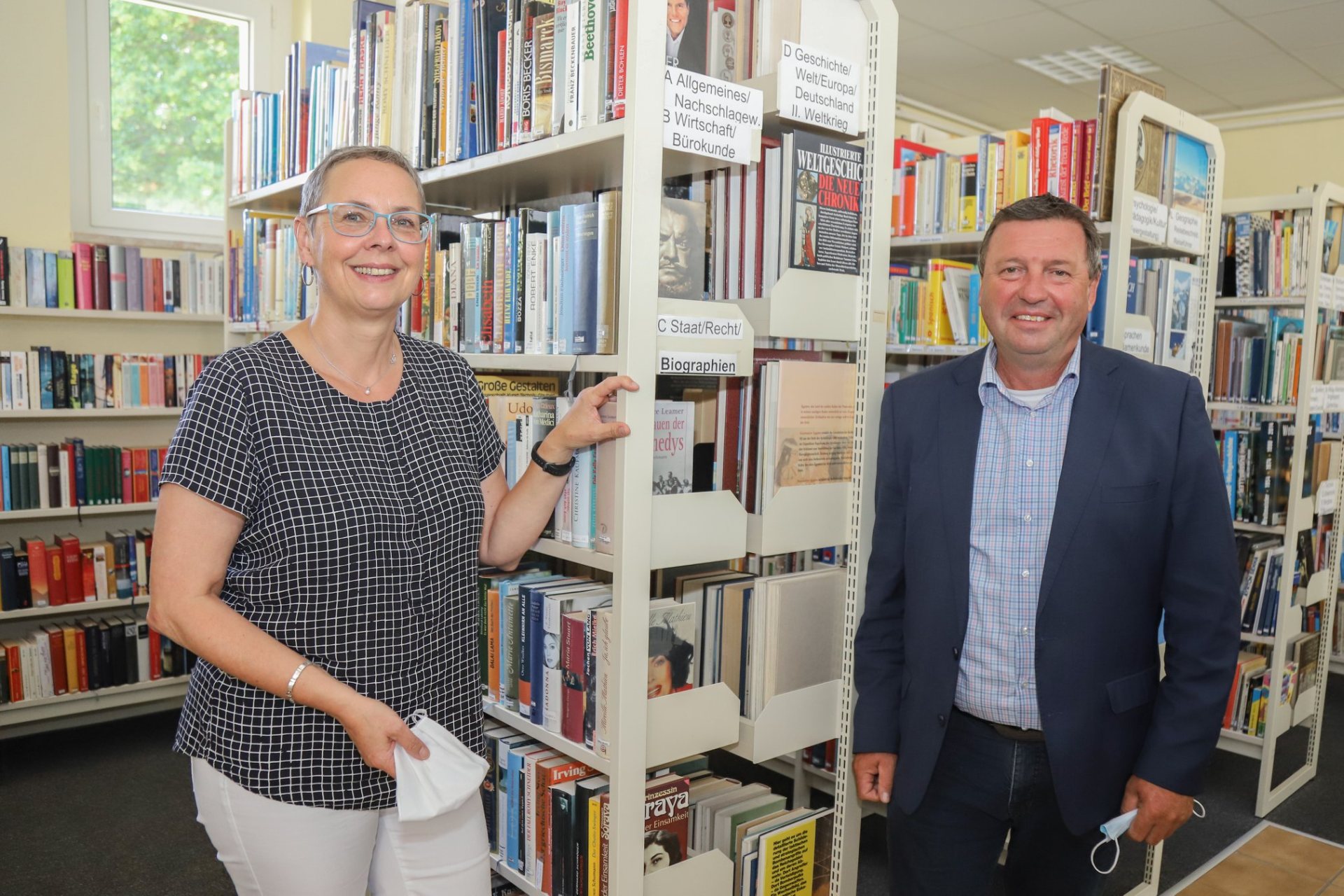 Volkmar Vogel: Förderung für Buchhandlungen und Verlage erweitert