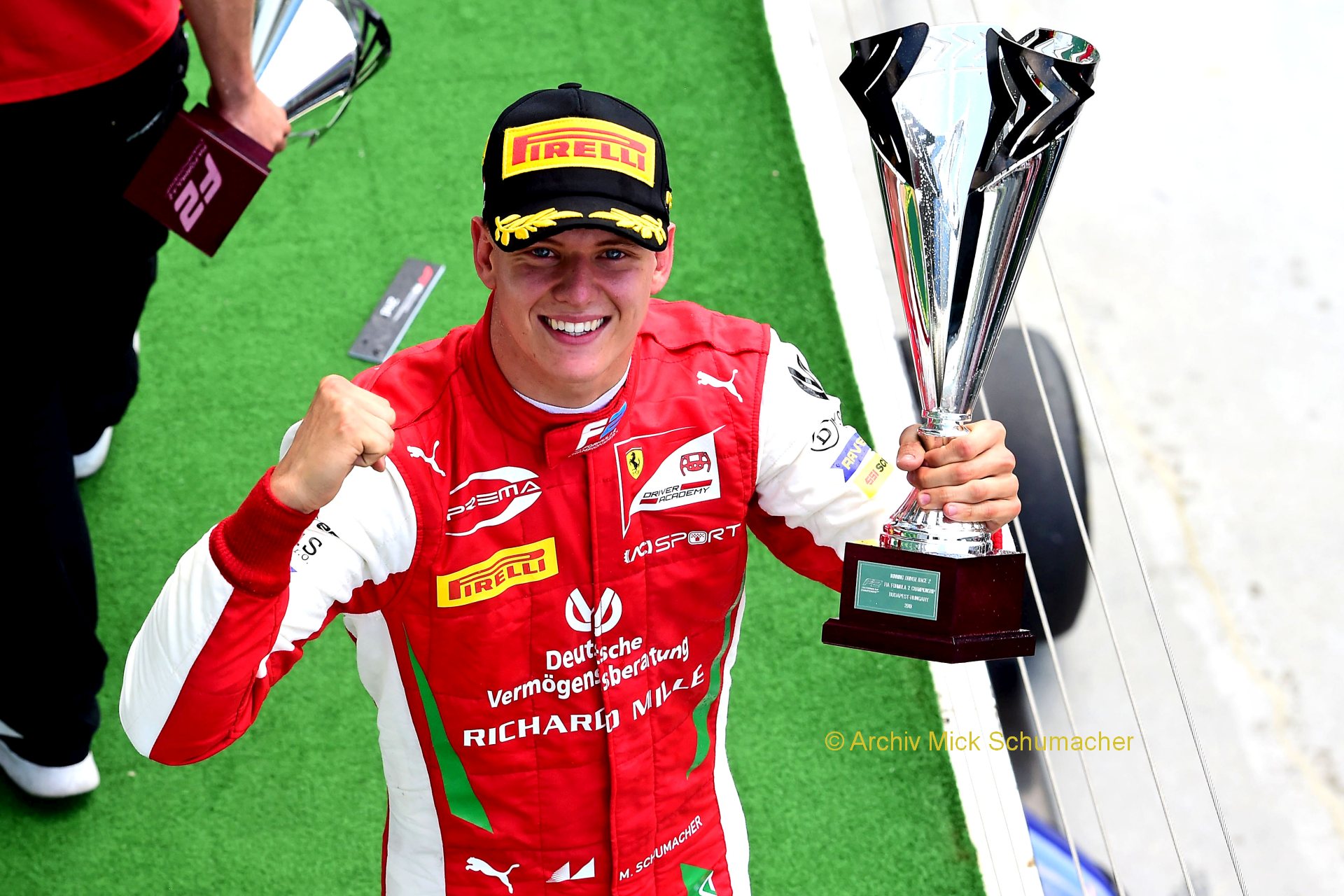 Mick Schumacher startet 2021 für das Haas-Team in der Formel 1