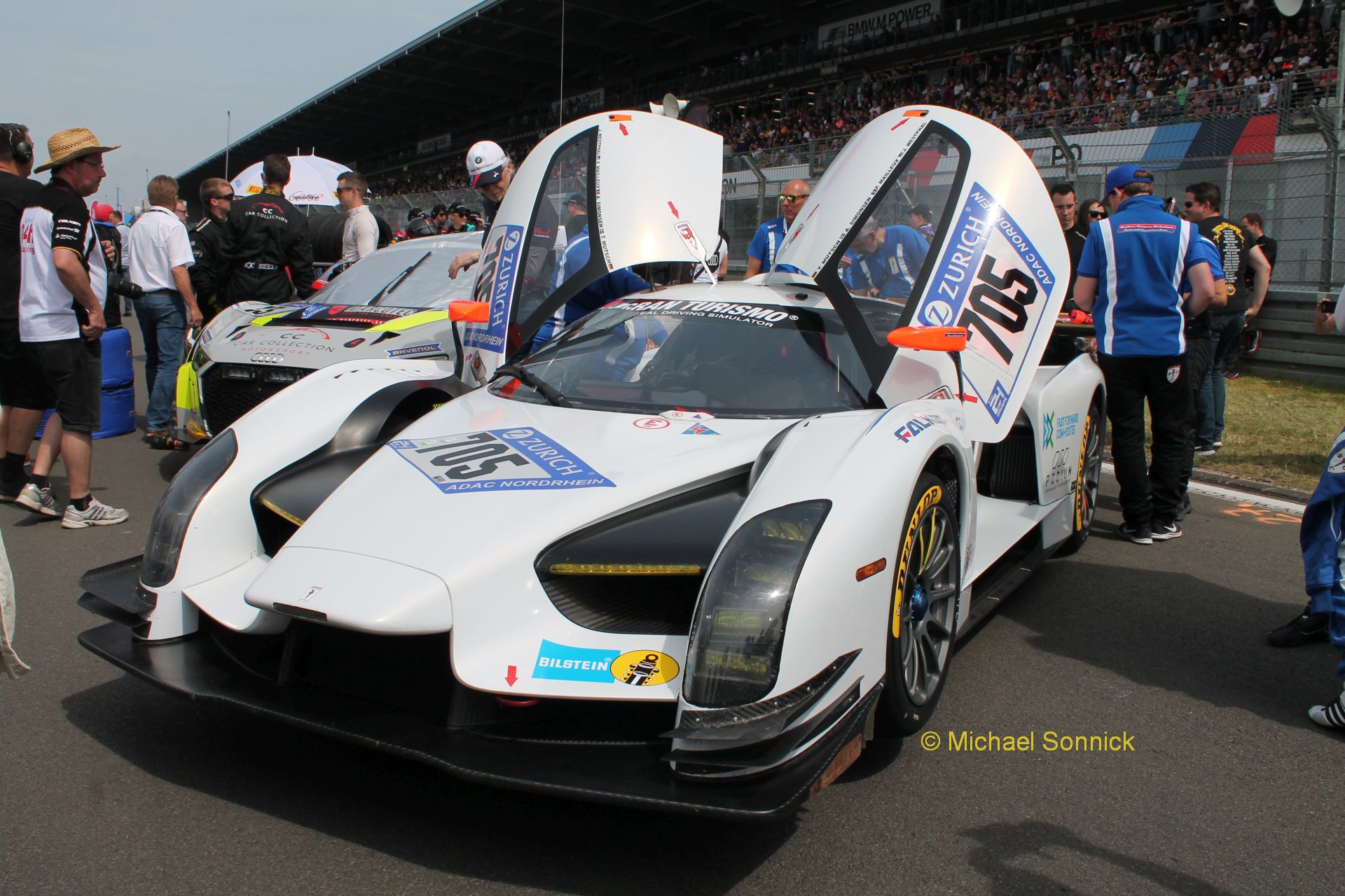 Joest Racing aus dem Odenwald kehrt mit Glickenhaus nach Le Mans zurück