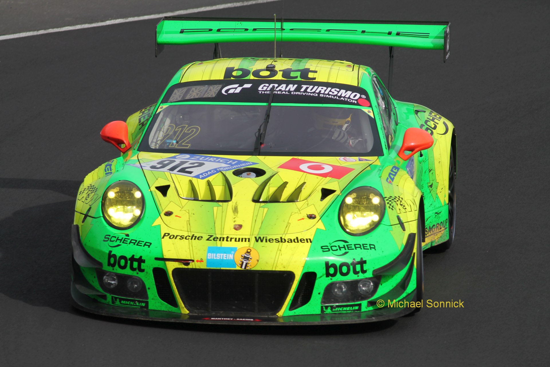 Porsche Manthey-Racing Team
