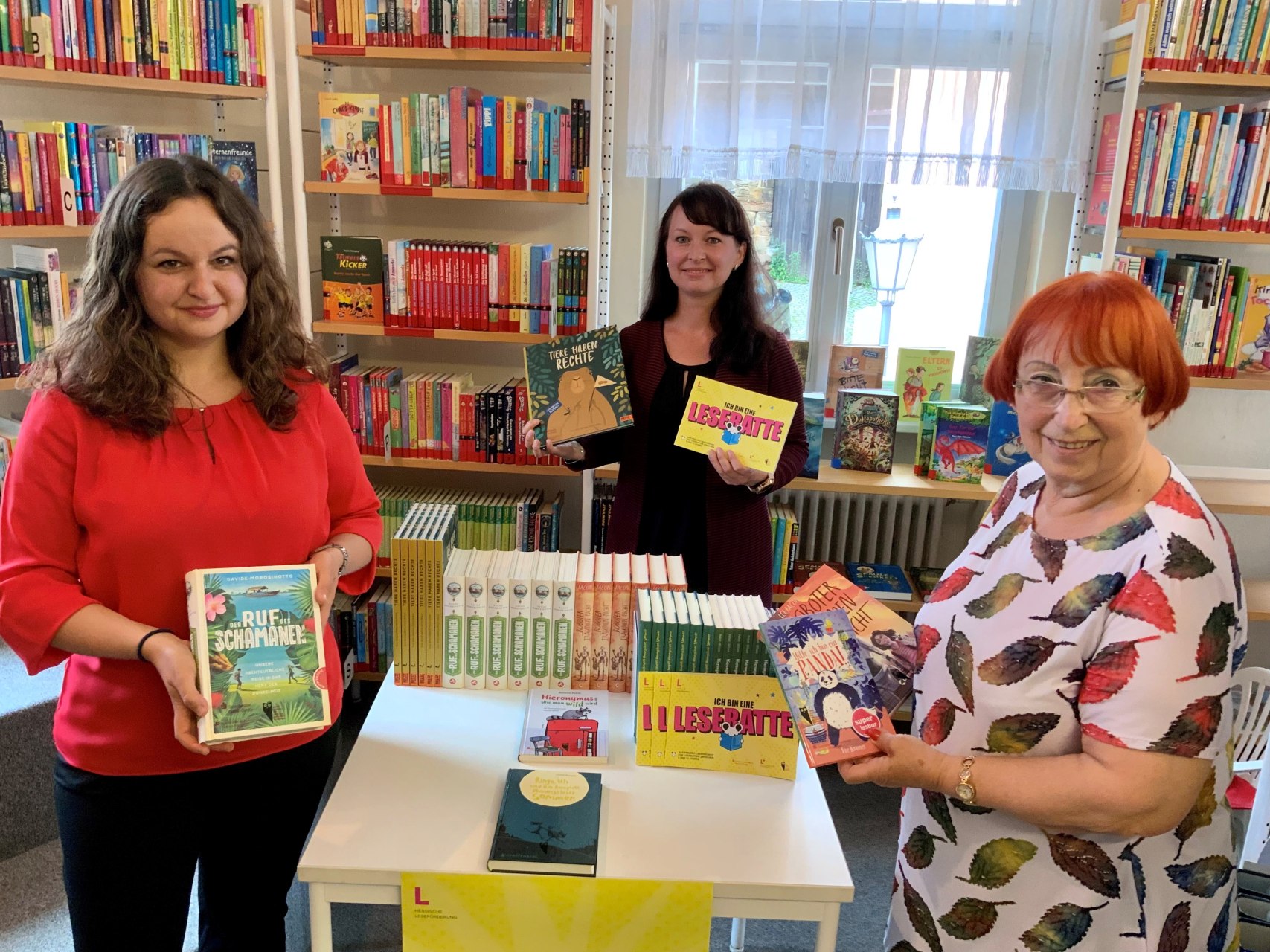 Stadtbibliothek Weida startet Freizeitleseprojekt „Ich bin eine Leseratte“
