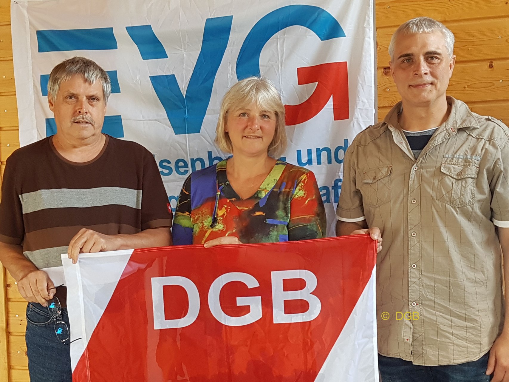 Ines Zipfel als DGB Chefin im Landkreis Greiz wiedergewählt