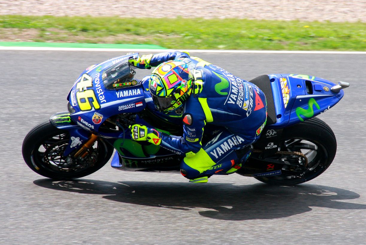 Weltmeister Valentino Rossi