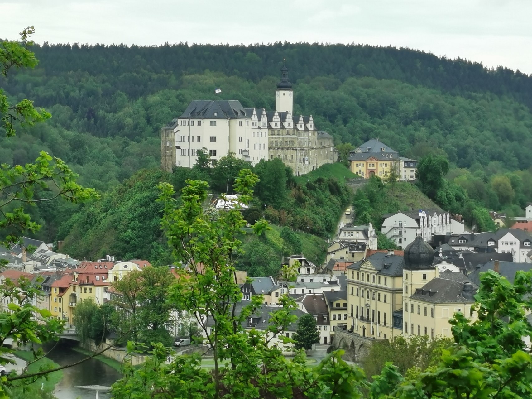 Schlossführung - auf Entdeckertour im Oberen Schloss Greiz