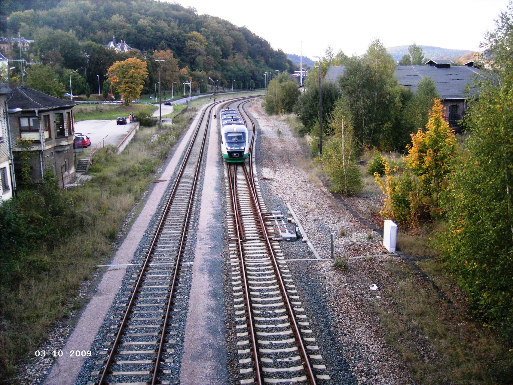 Fahrplanänderungen wegen Schienenersatzverkehr zwischen Greiz und Gera