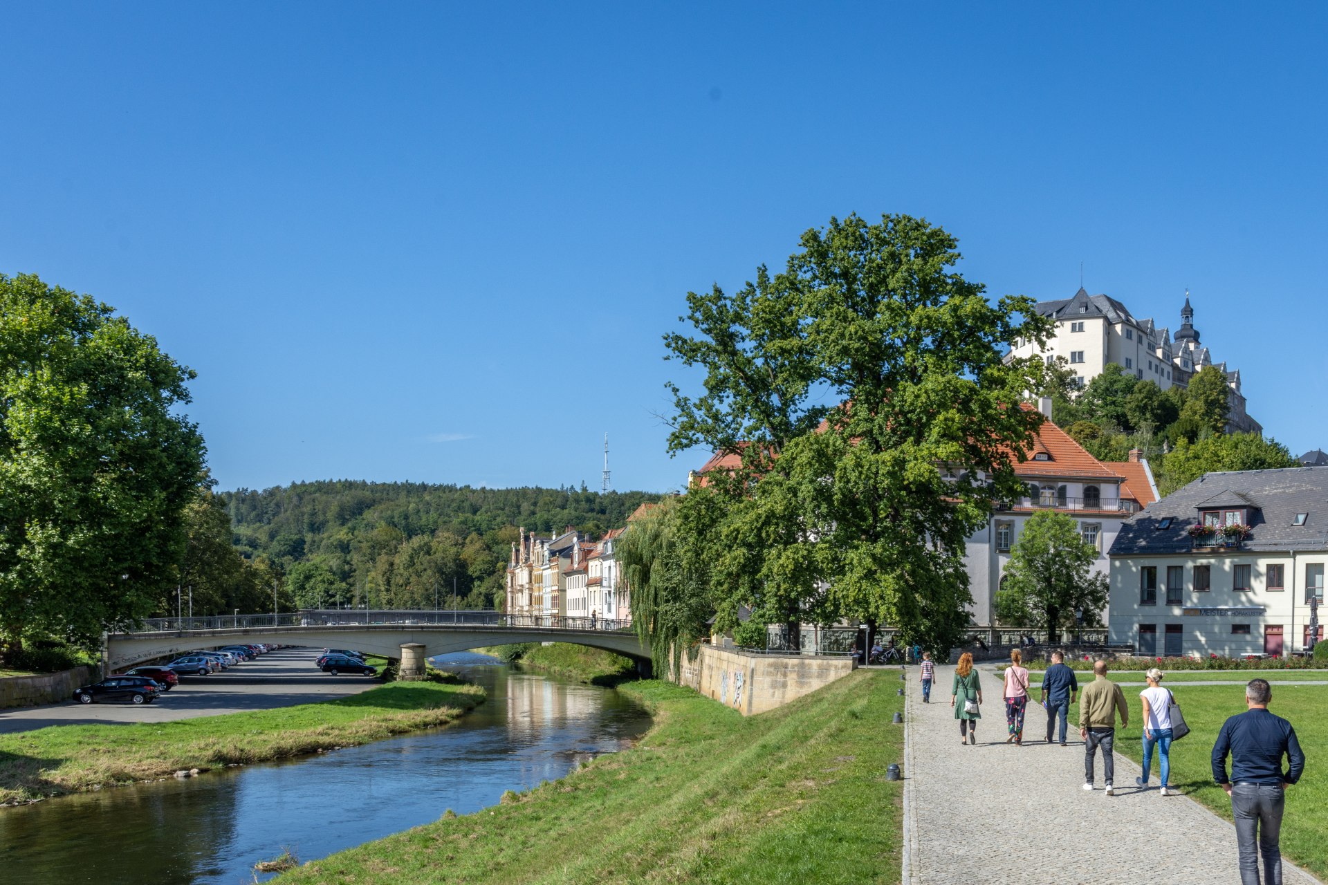 Stadtführung Greiz - fürstlich vogtländisch
