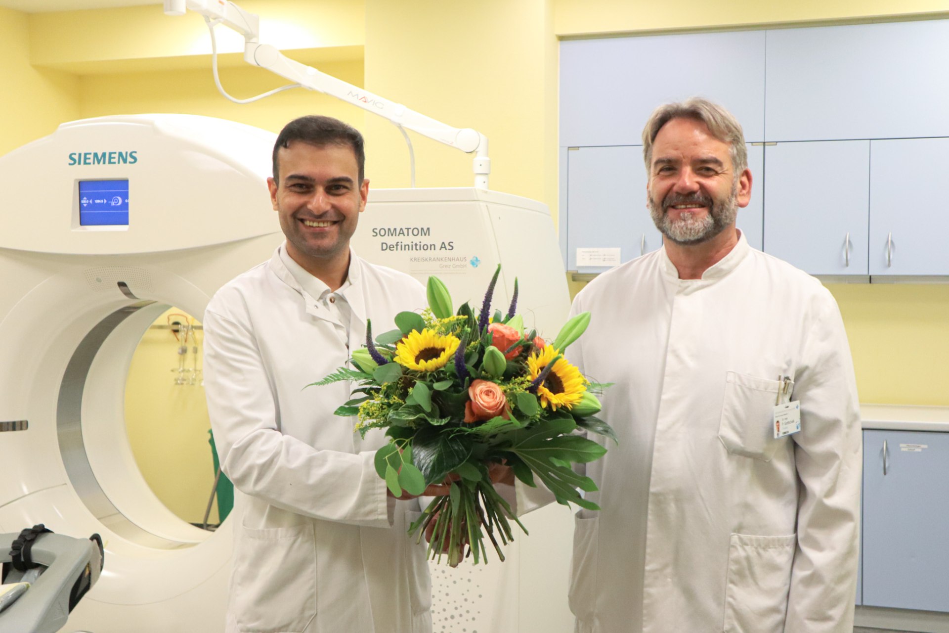 Neuer Chefarzt des Röntgendiagnostischen Zentrums des Greizer Krankenhauses berufen