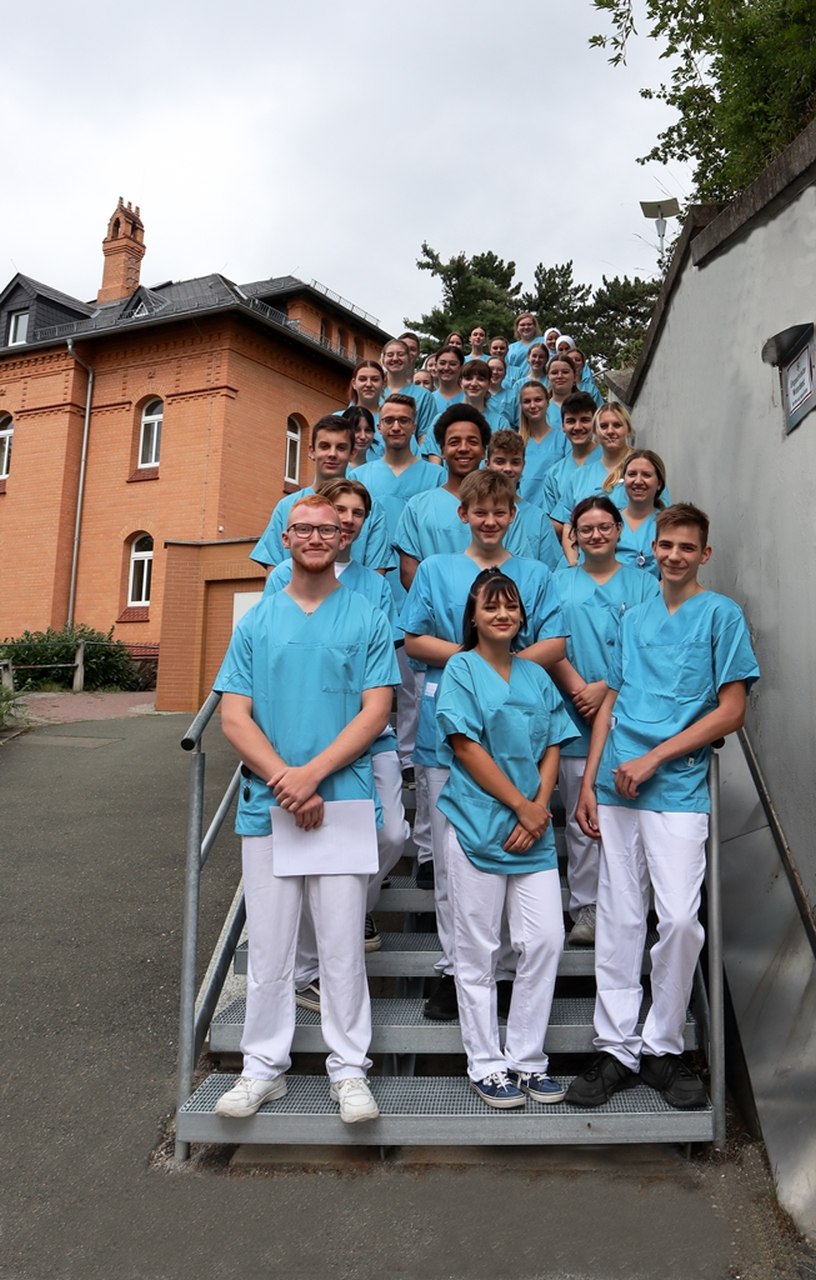 Pflege, OP oder Radiologie: Krankenhaus Greiz begrüßt 31 neue Auszubildende und Bundesfreiwillige