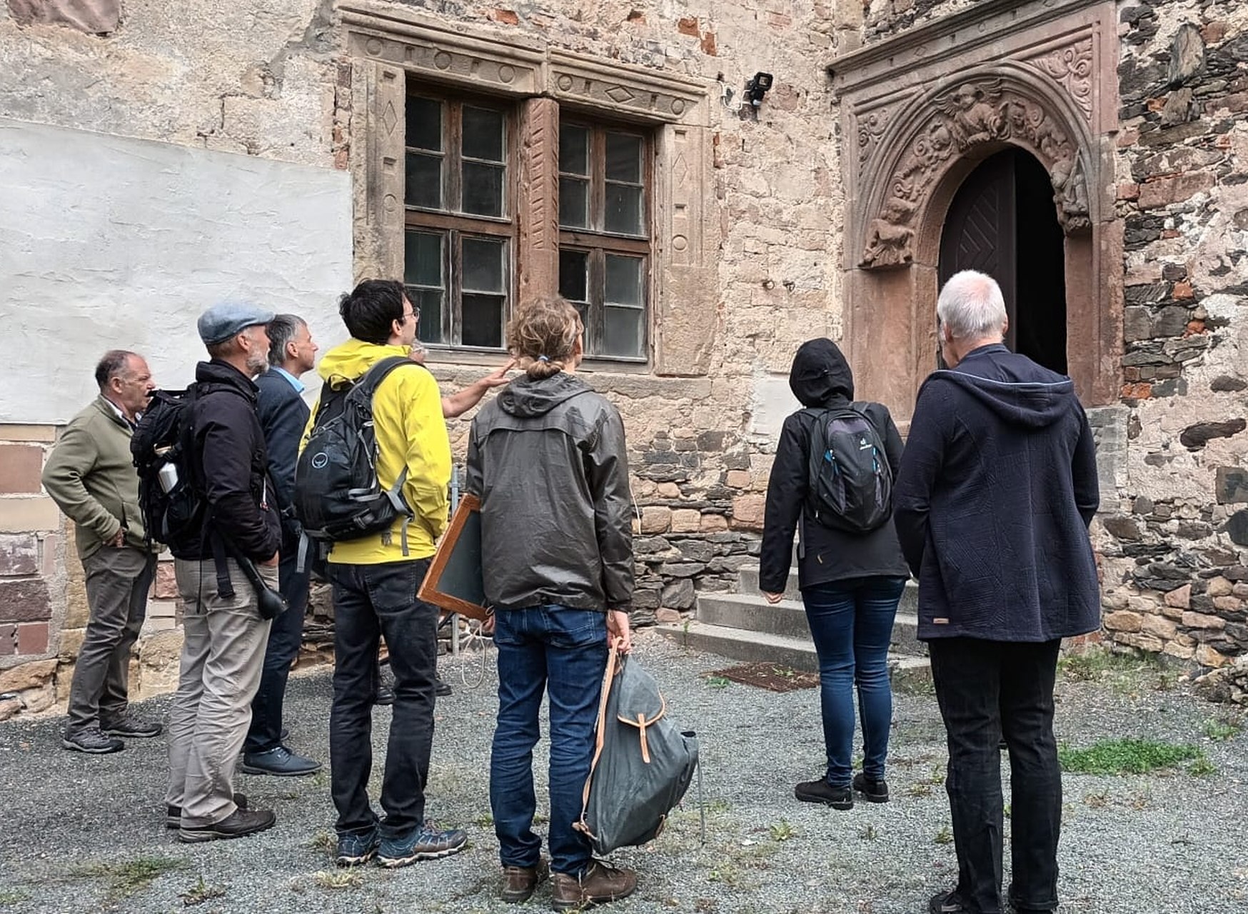 Projektstart für virtuelle Zeitreise in Kloster Mildenfurth