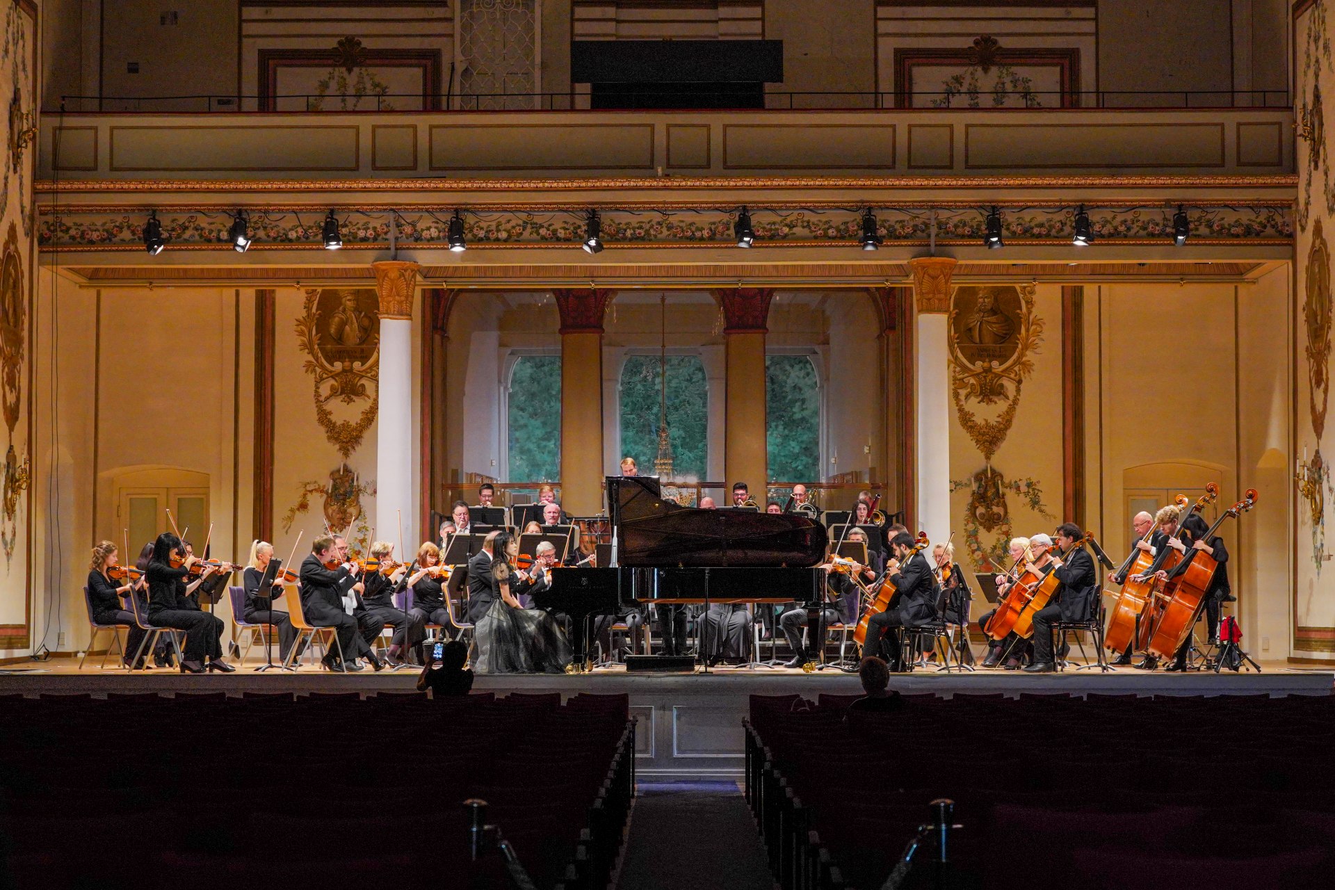 Vogtland Philharmonie spielte im Haydn-Saal auf Schloss Esterházy