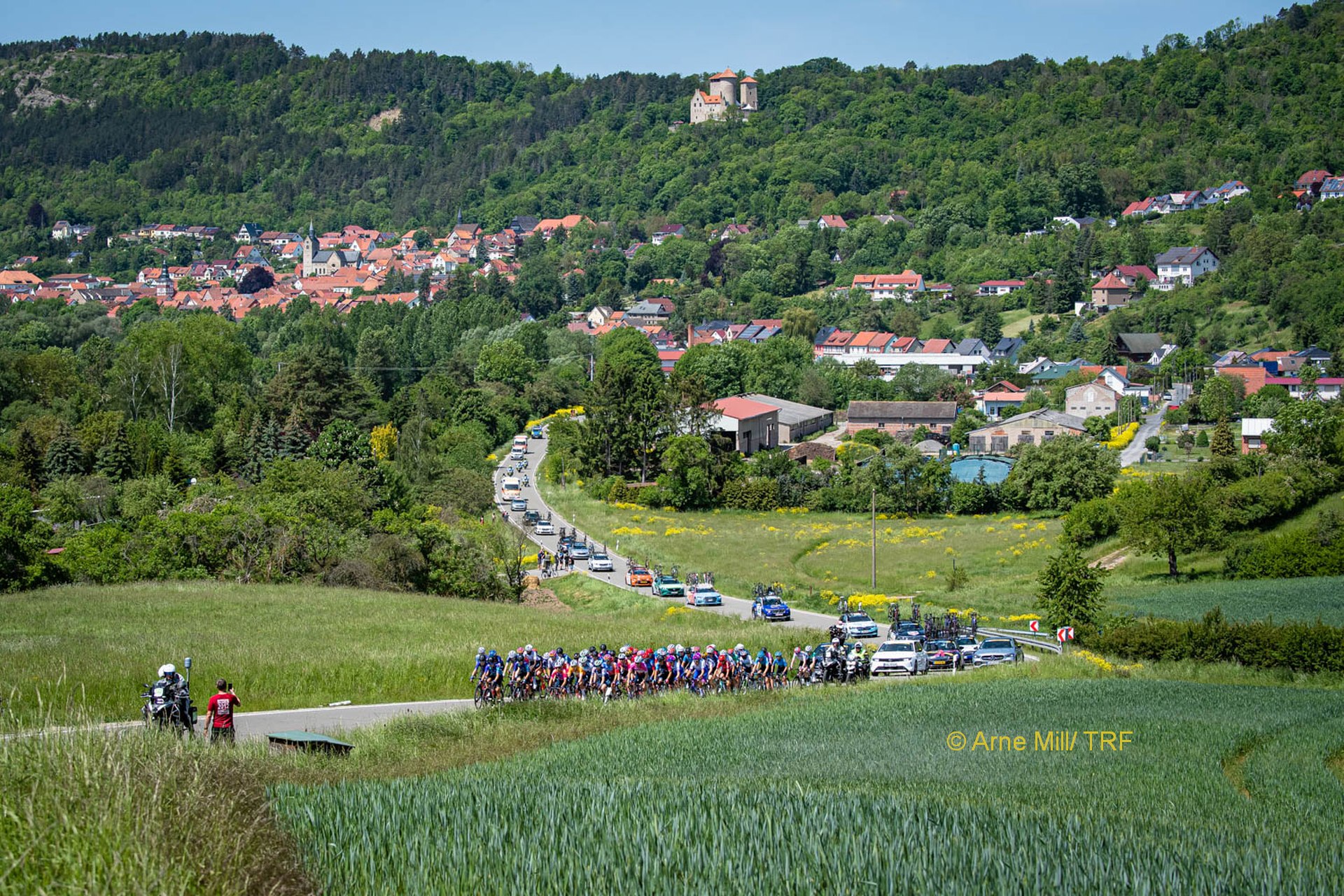 Die Etappenorte für 36. LOTTO Thüringen Ladies Tour 2024 stehen fest