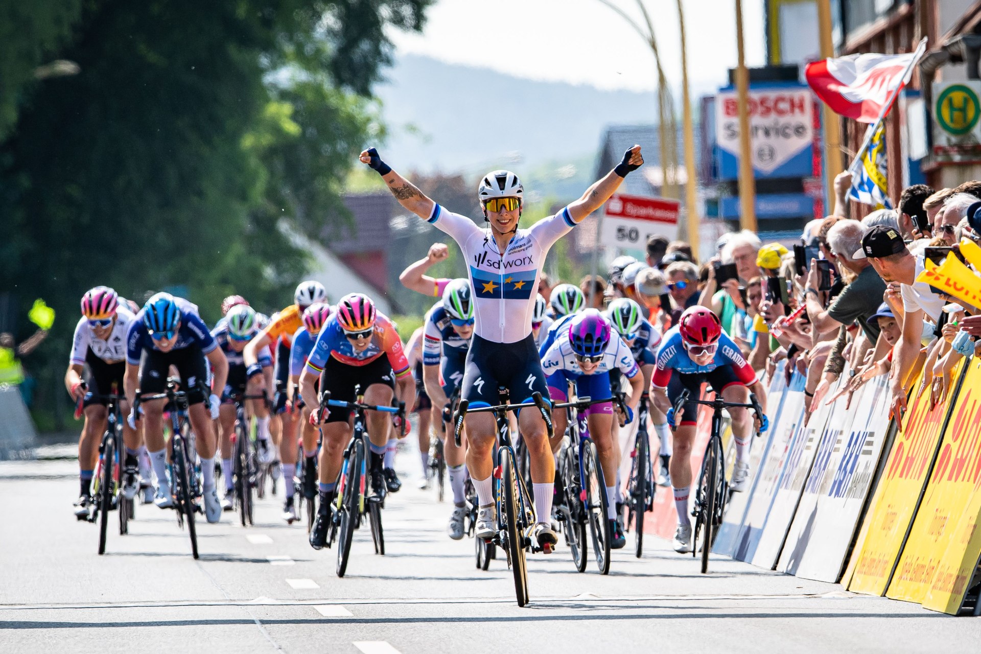 LOTTO Thüringen Ladies Tour 2024 endet am 30. Juni in Schmalkalden