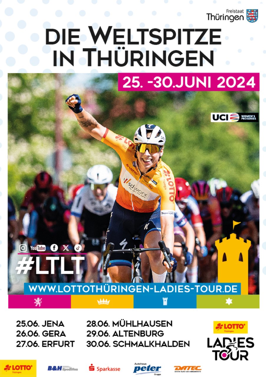 36. LOTTO Thüringen Ladies Tour