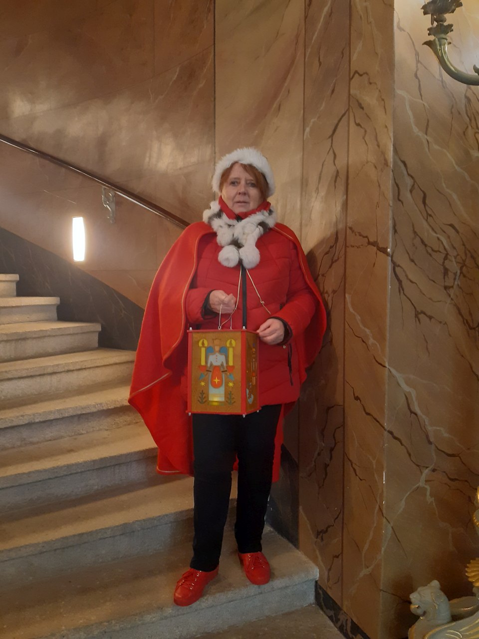 Unterwegs mit dem Greizer Weihnachtswichtel