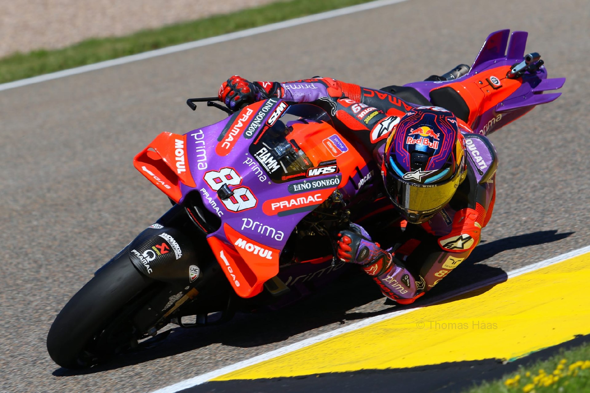 MotoGP-Weltmeister Jorge Martin startet nicht beim Sachsenring-GP
