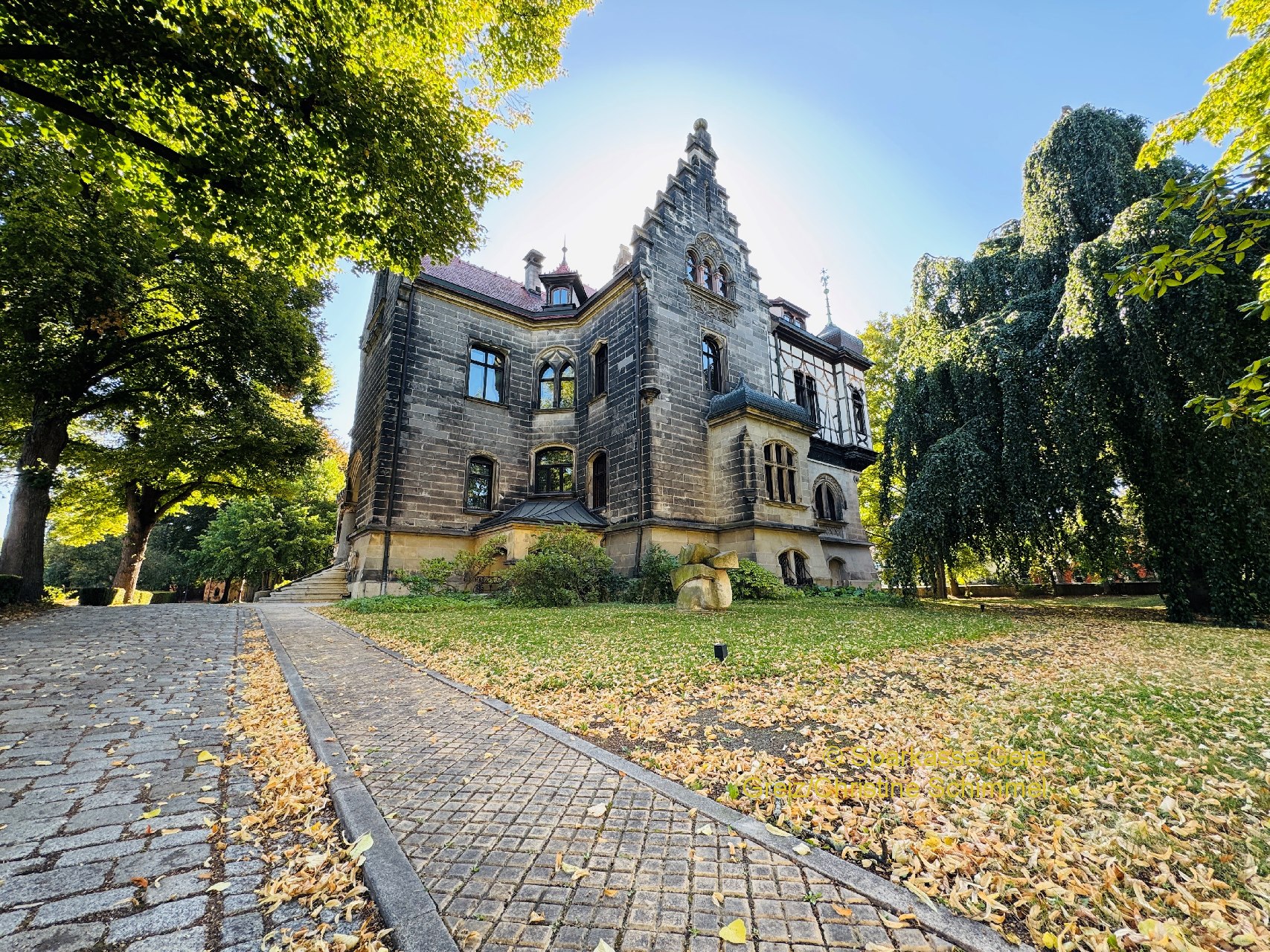 Sparkasse Gera-Greiz öffnet Handelshof und Villa Hirsch zum Tag des offenen Denkmals