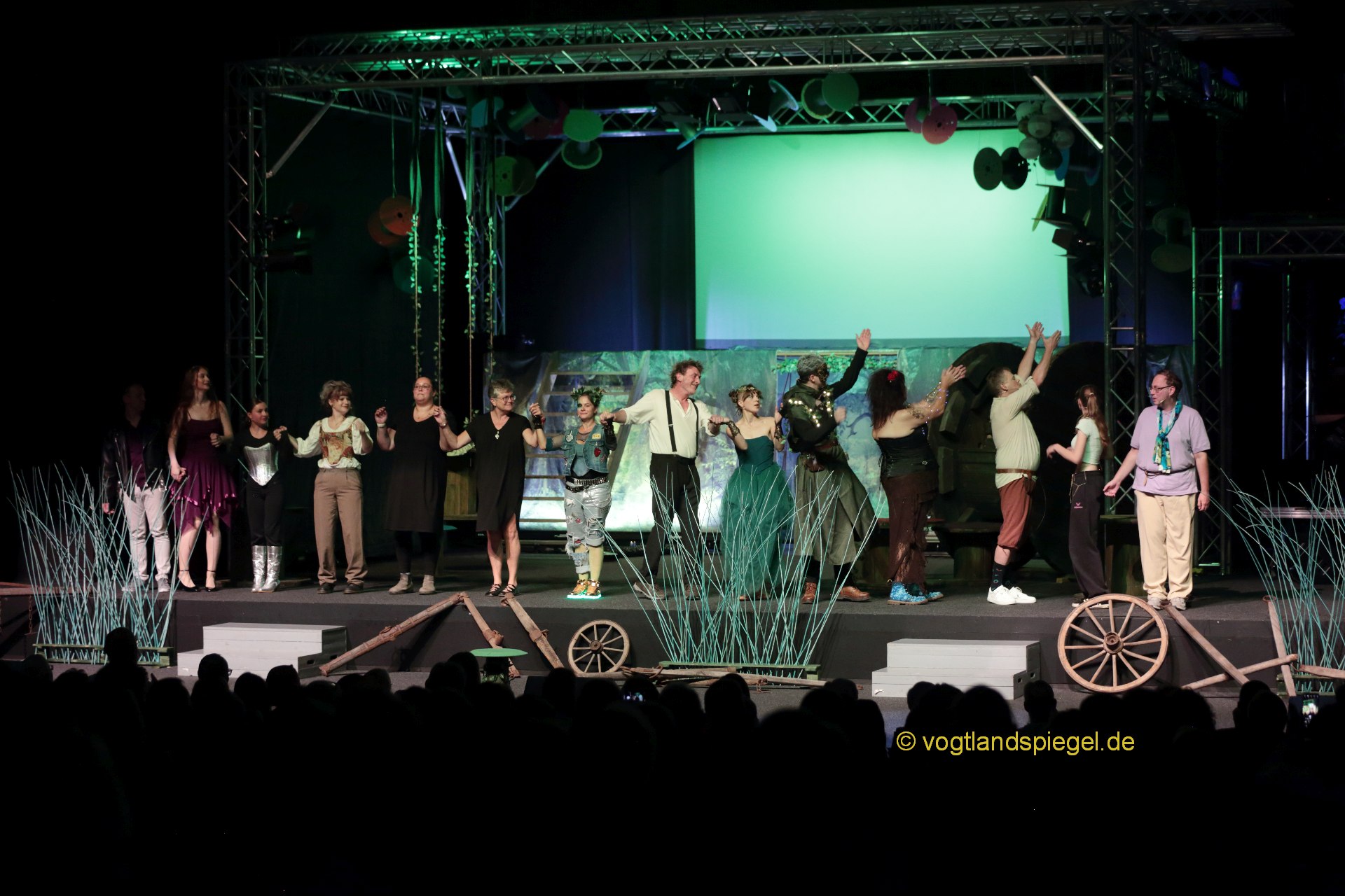 Vogtlandhalle Greiz: „Ein Sommernachtstraum“