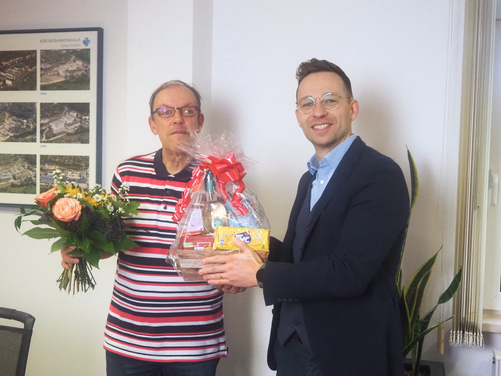 50 Jahre im Dienst – Ein außergewöhnliches Jubiläum im Kreiskrankenhaus Greiz