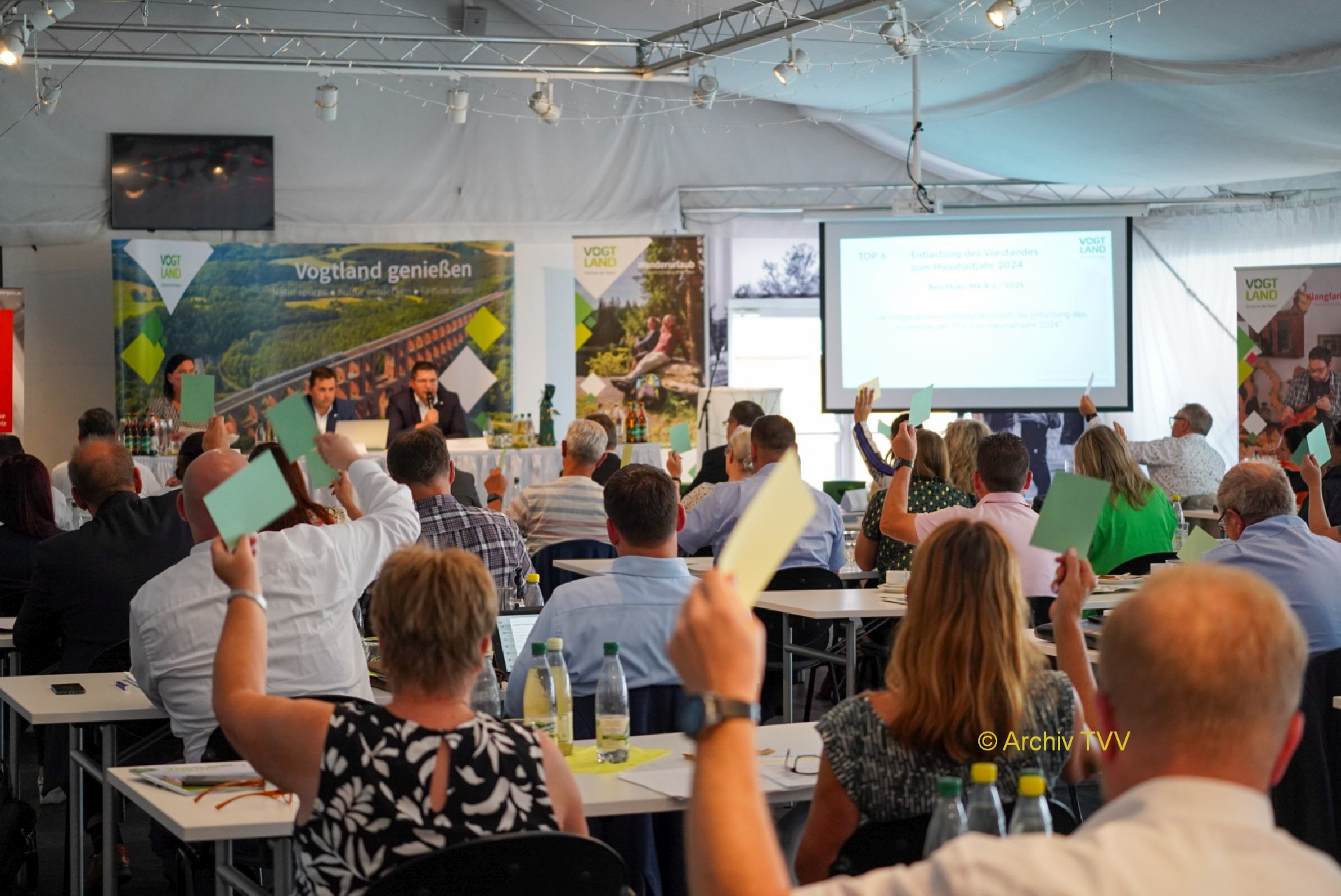Mitgliederversammlung Tourismusverband Vogtland