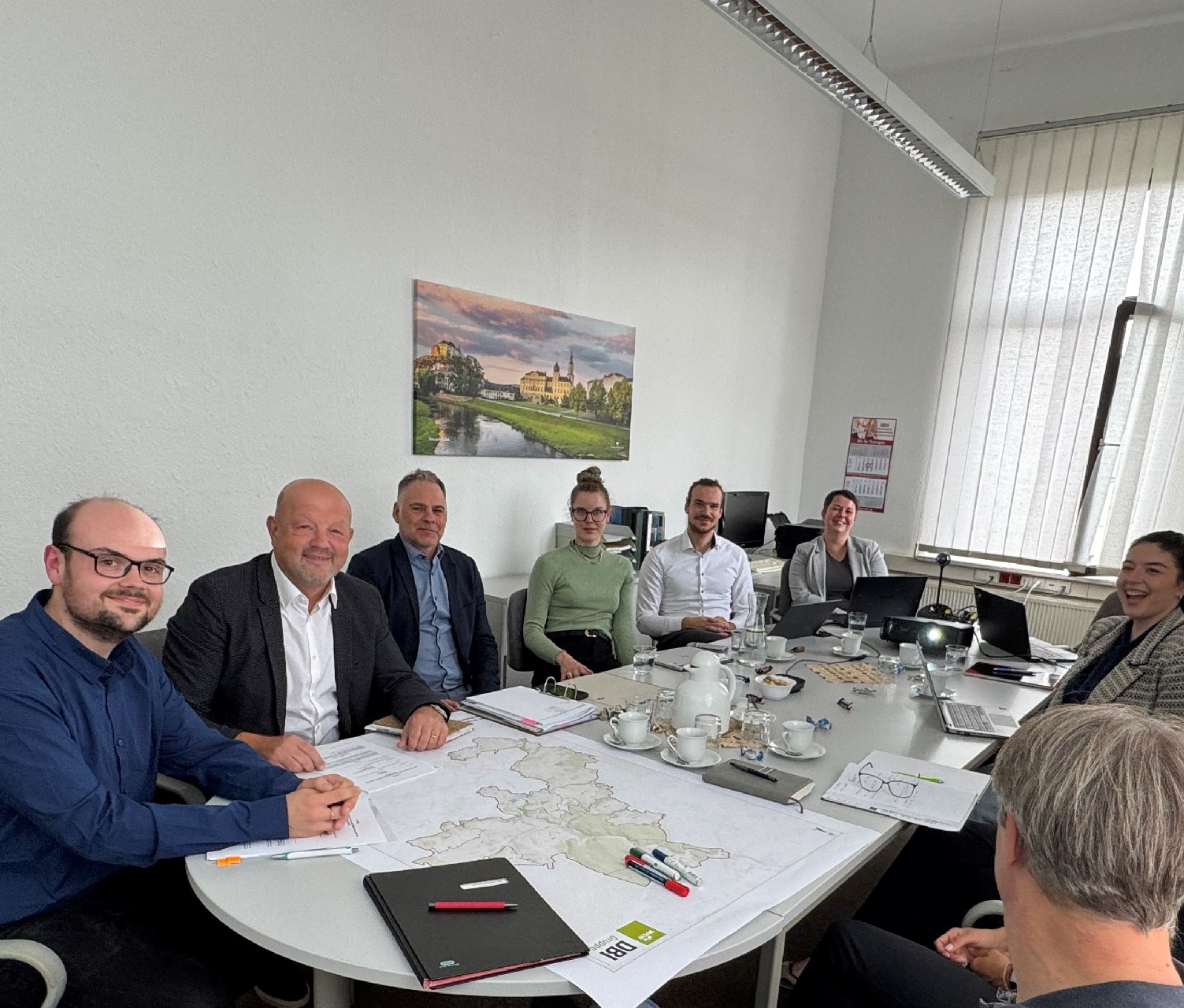 Startschuss für die kommunale Wärmeplanung in Greiz