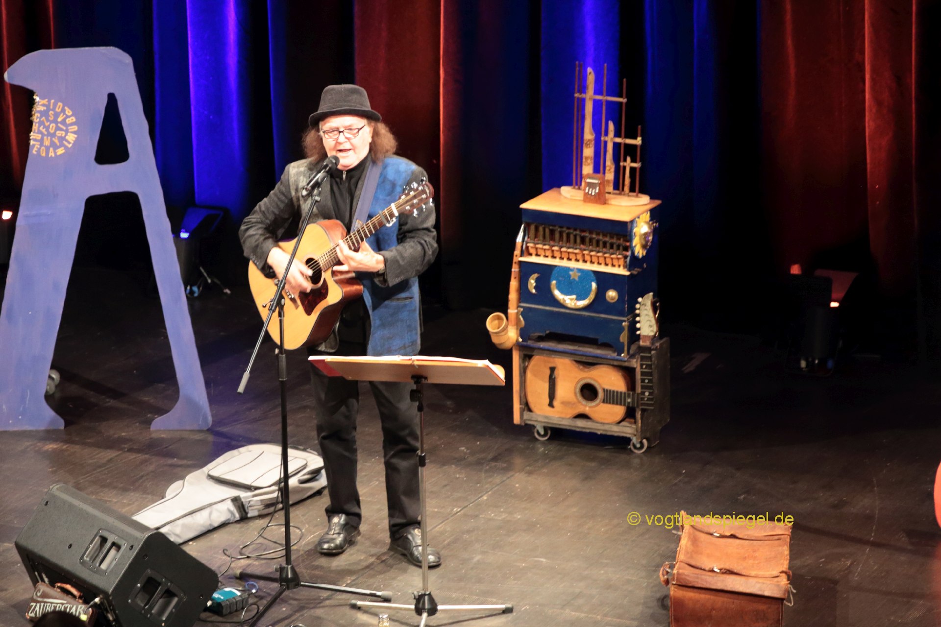 Gerhard Schöne. Ich sehe was, was du nicht siehst in der Vogtlandhalle