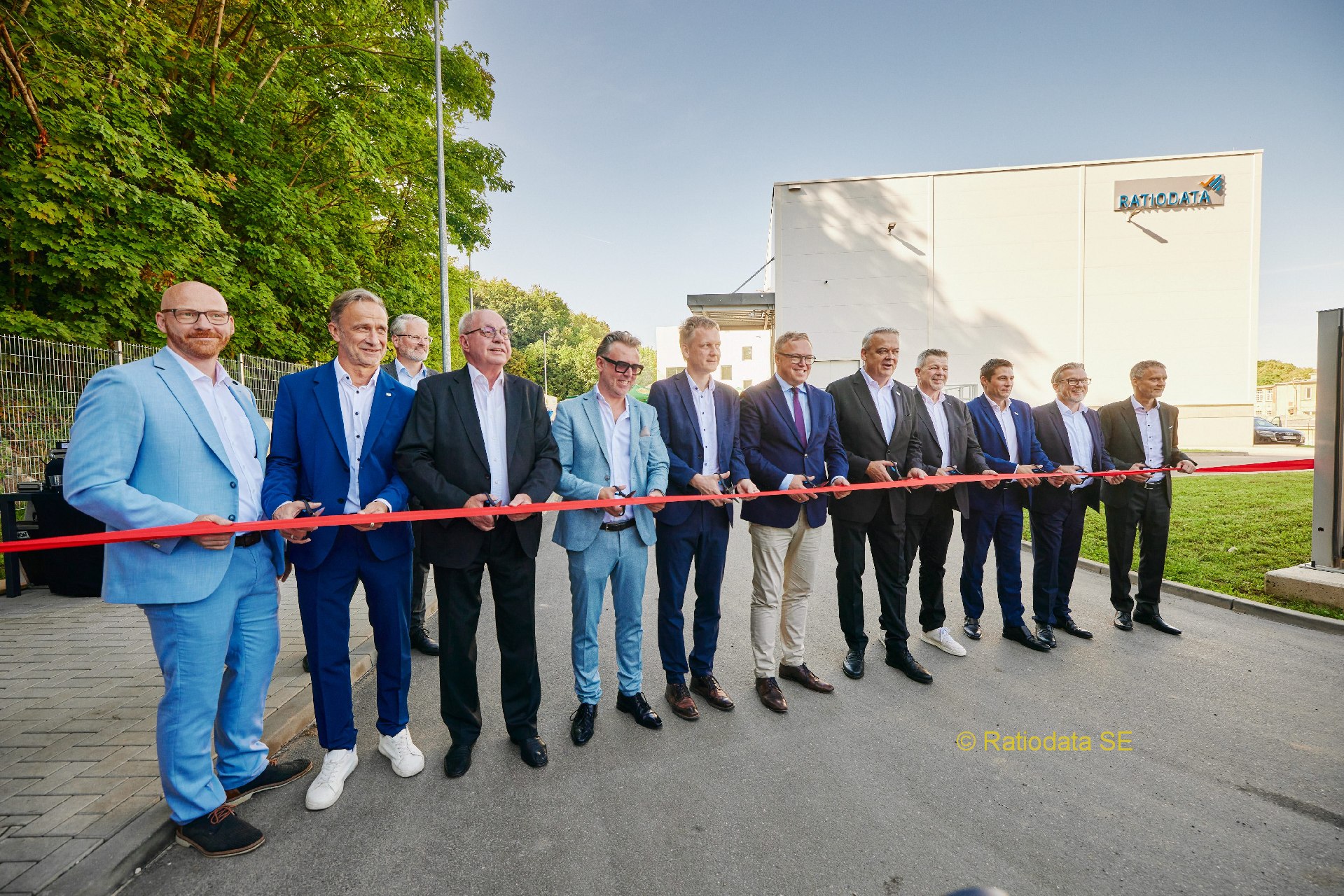 Ratiodata eröffnet neues Digitalisierungszentrum in Weida