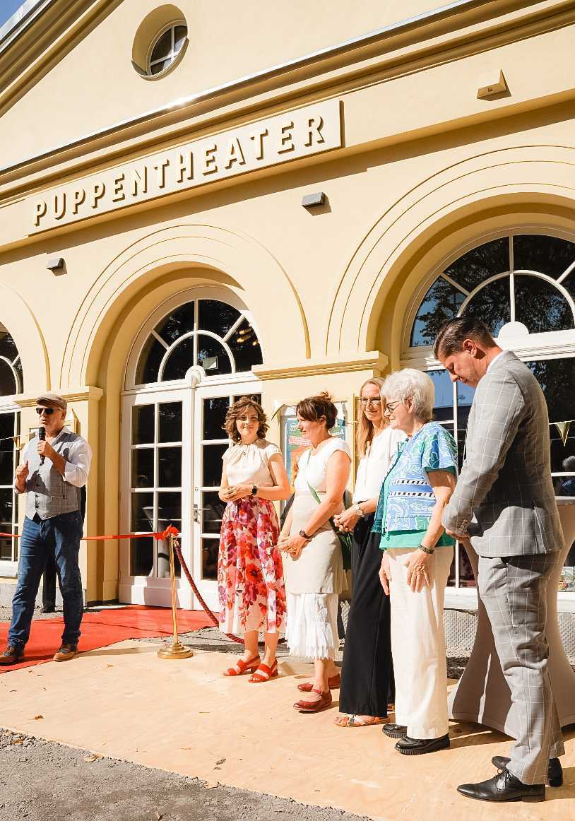 Wiedereröffnung des Puppentheaters Gera