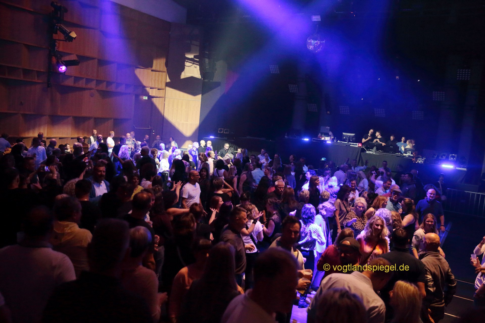 1. Schiller Revival in der Vogtlandhalle