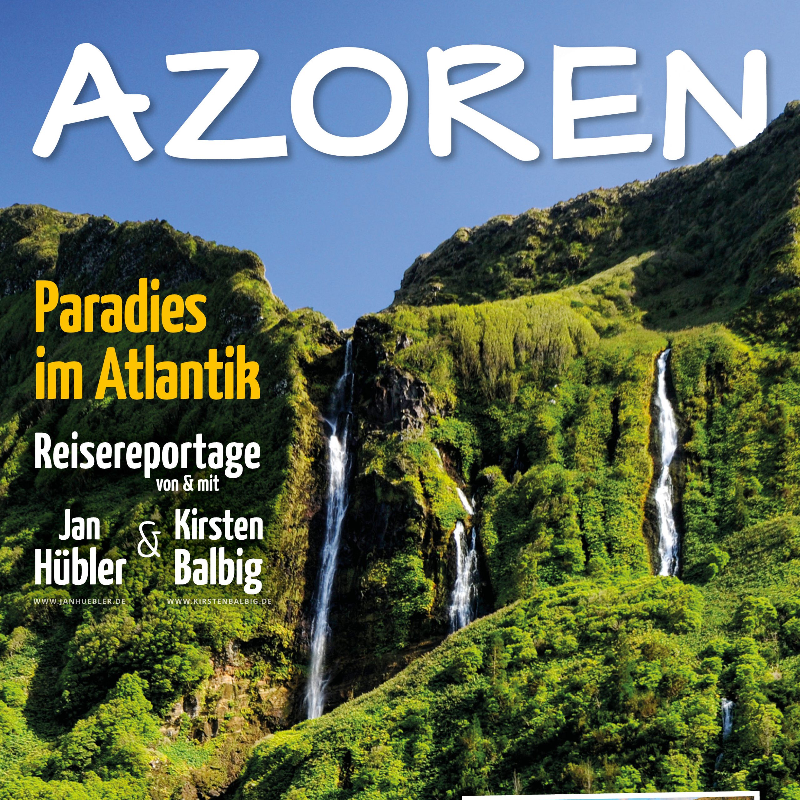 Dia-Vortrag - Azoren