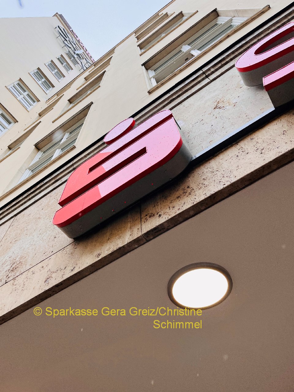 Erfolgreiche Brandschutzübung in der Sparkasse Gera-Greiz