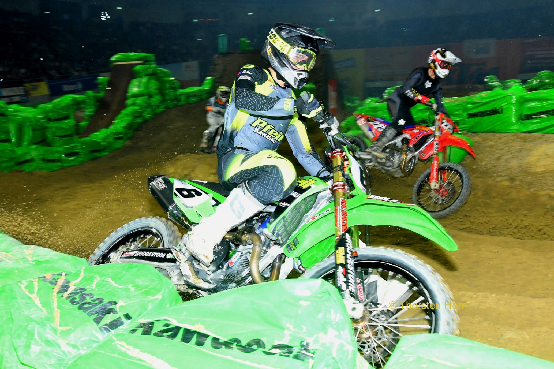 SX Stuttgart: Kawasaki mit interessantem Line-up beim Auftakt zum ADAC SX Cup 2025/2026