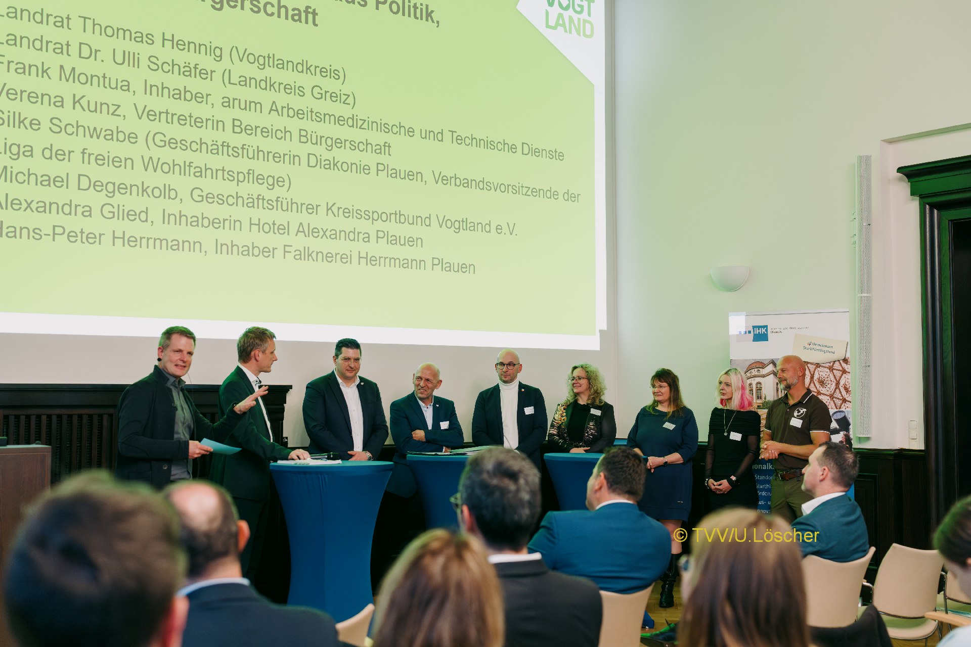 Gemeinsame Identität, klare Werte, starke Botschaften für das Vogtland