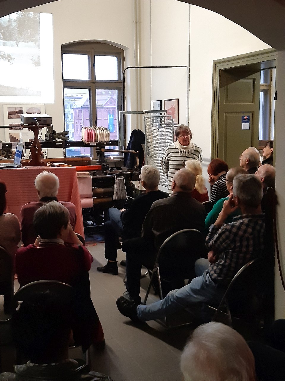 Stadtführung im Sitzen-Hinsetzen, entspannen und lauschen