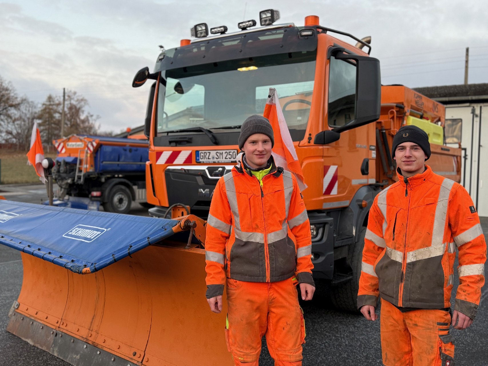 Kreisstraßenmeisterei ist auf die bevorstehende Witterung vorbereitet