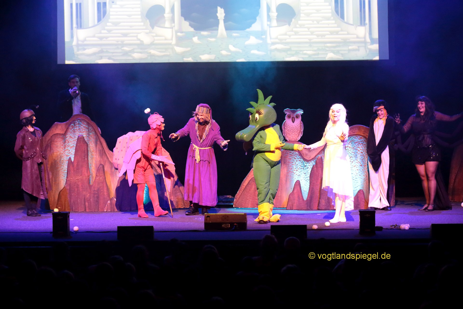 Vogtlandhalle Greiz: Tabaluga und Lilli