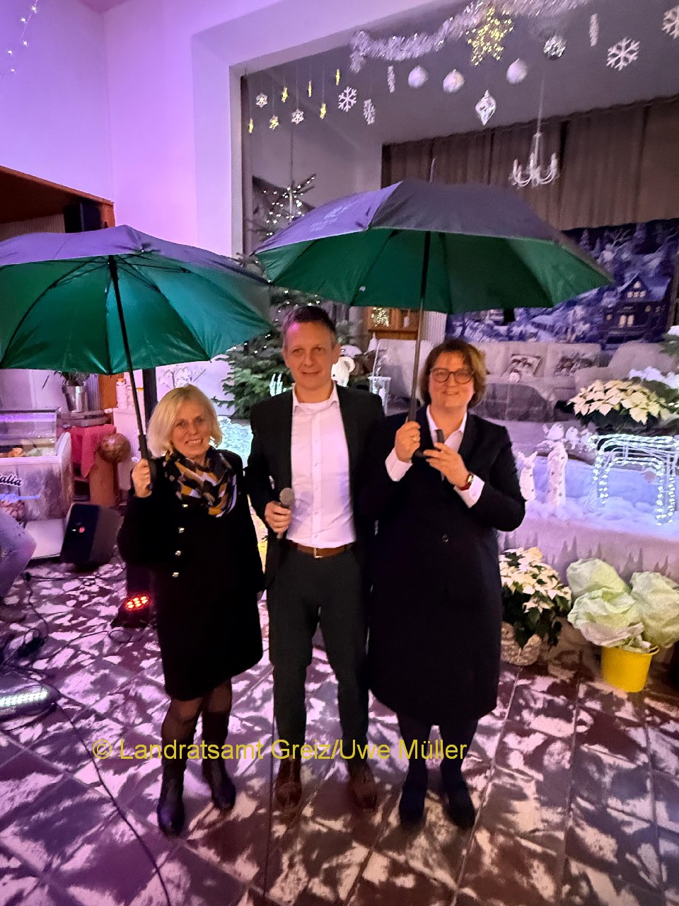 Landrat würdigt Engagement der Volkssolidarität