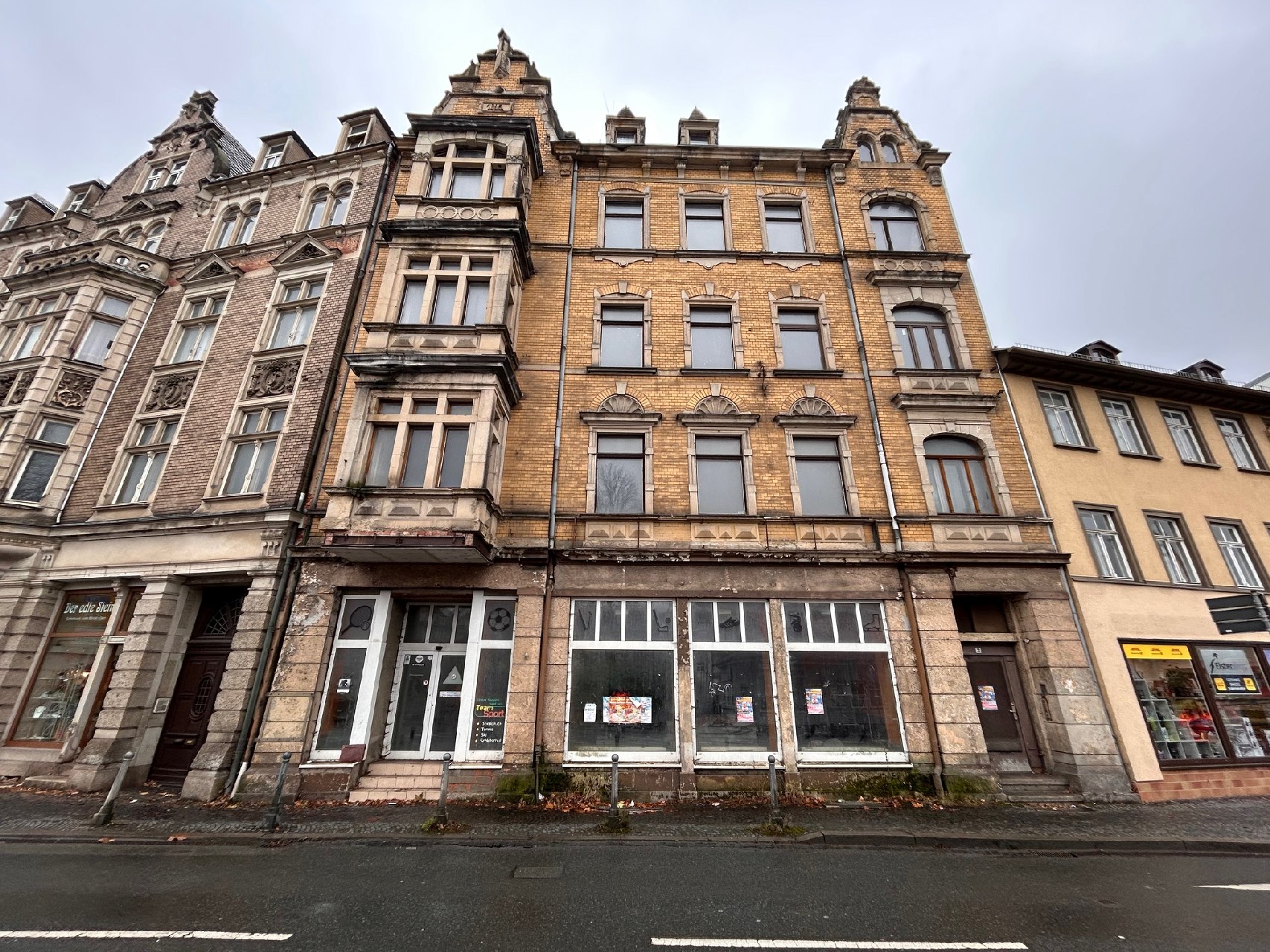 Sofortsperrung der B 92 in Greiz