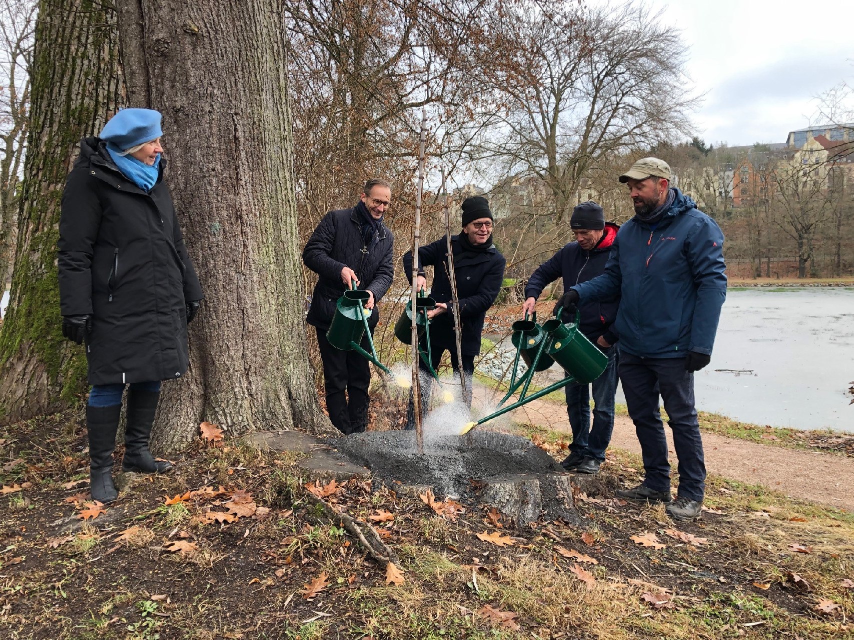 Revitalisierung des Greizer Parksees abgeschlossen
