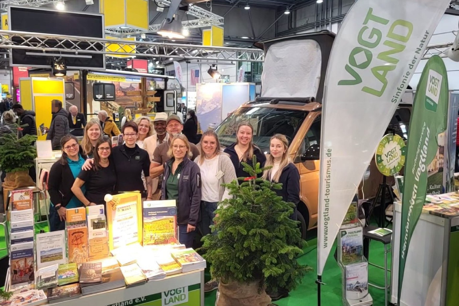 Das Vogtland begeistert auf der Touristik & Caravaning Messe Leipzig