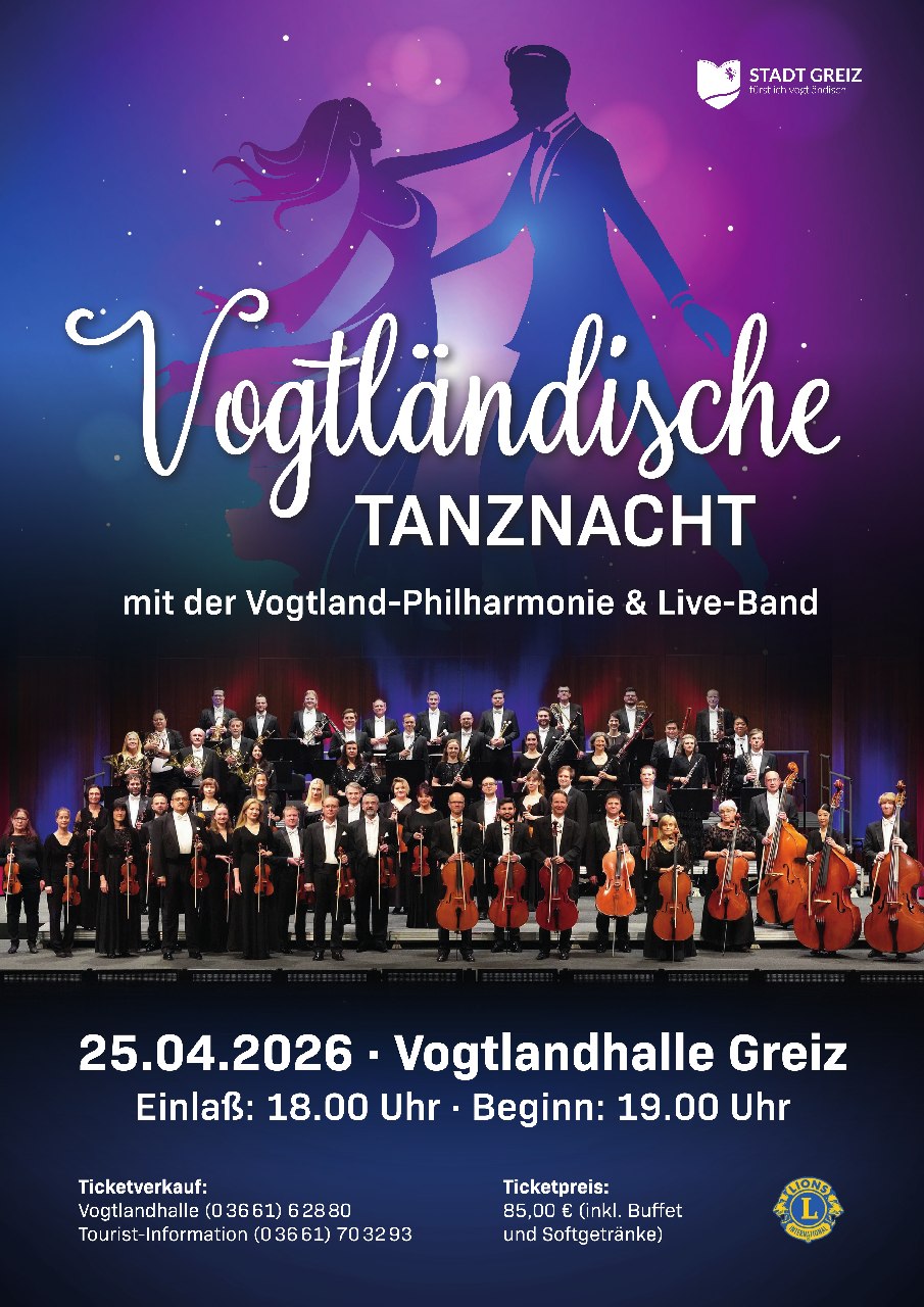 Vogtländische Tanznacht –
