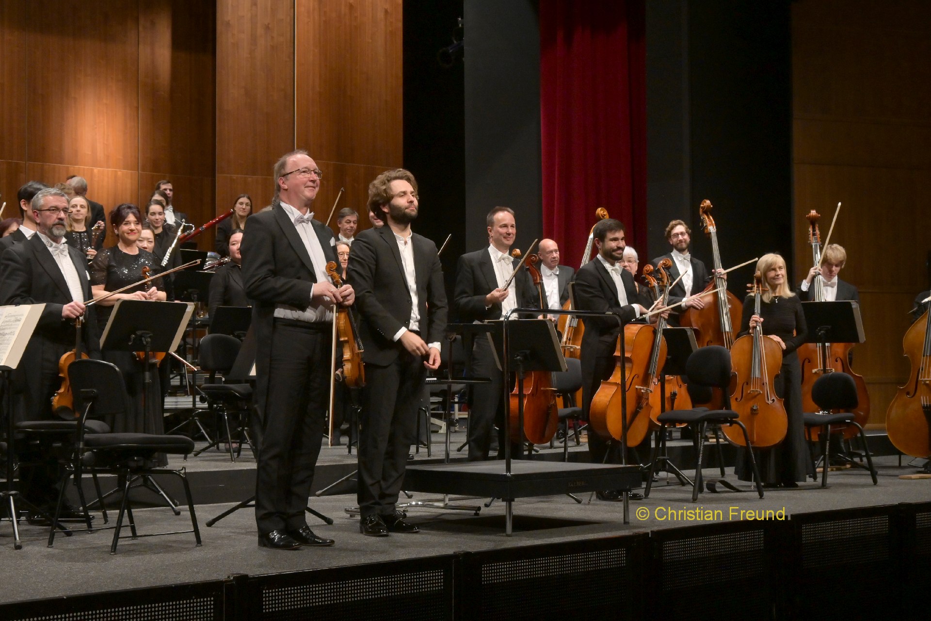 4. Sinfoniekonzert begeisterte Publikum