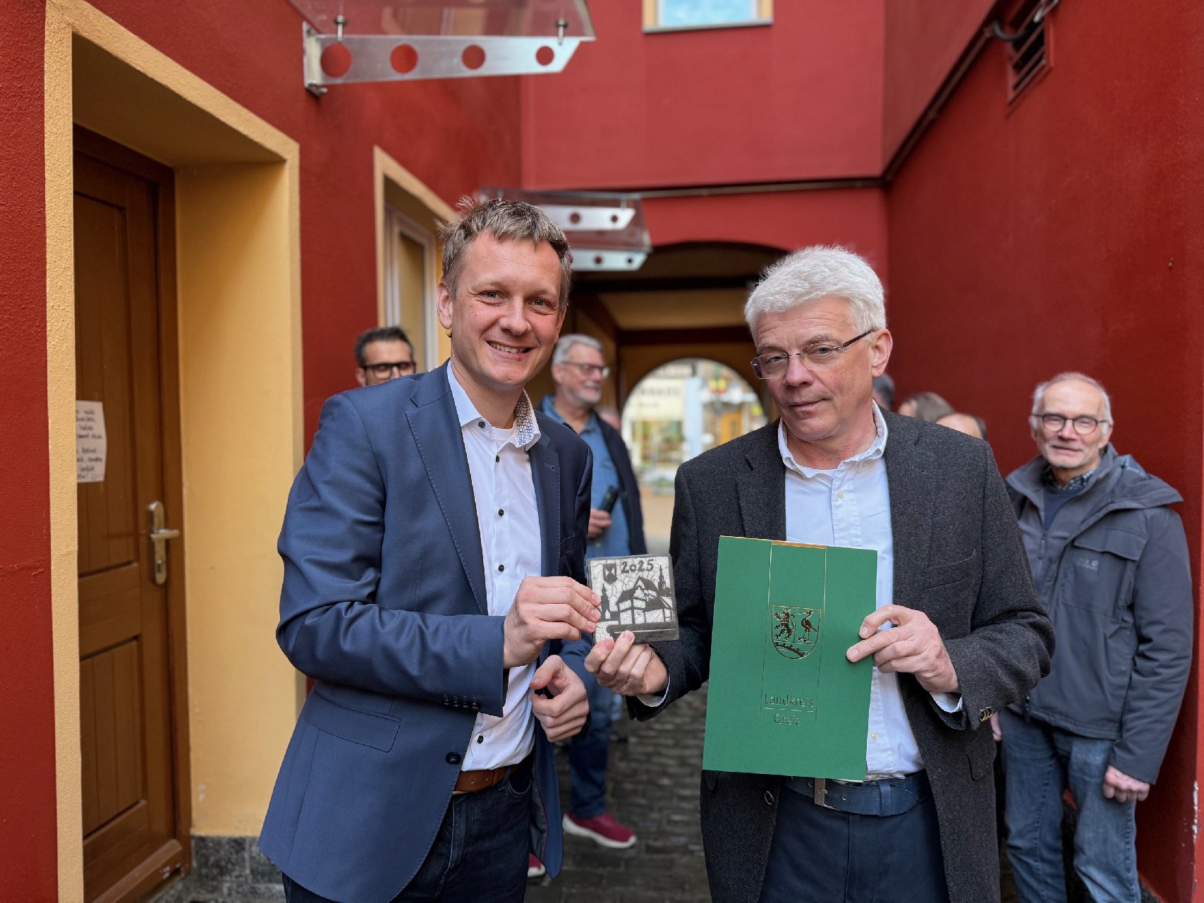 Prof. Dr. Thomas Wiegel erhält Denkmalschutzpreis 2025