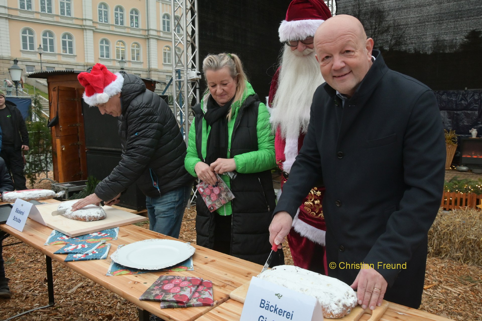 Greizer Weihnachtsmarkt lädt ein