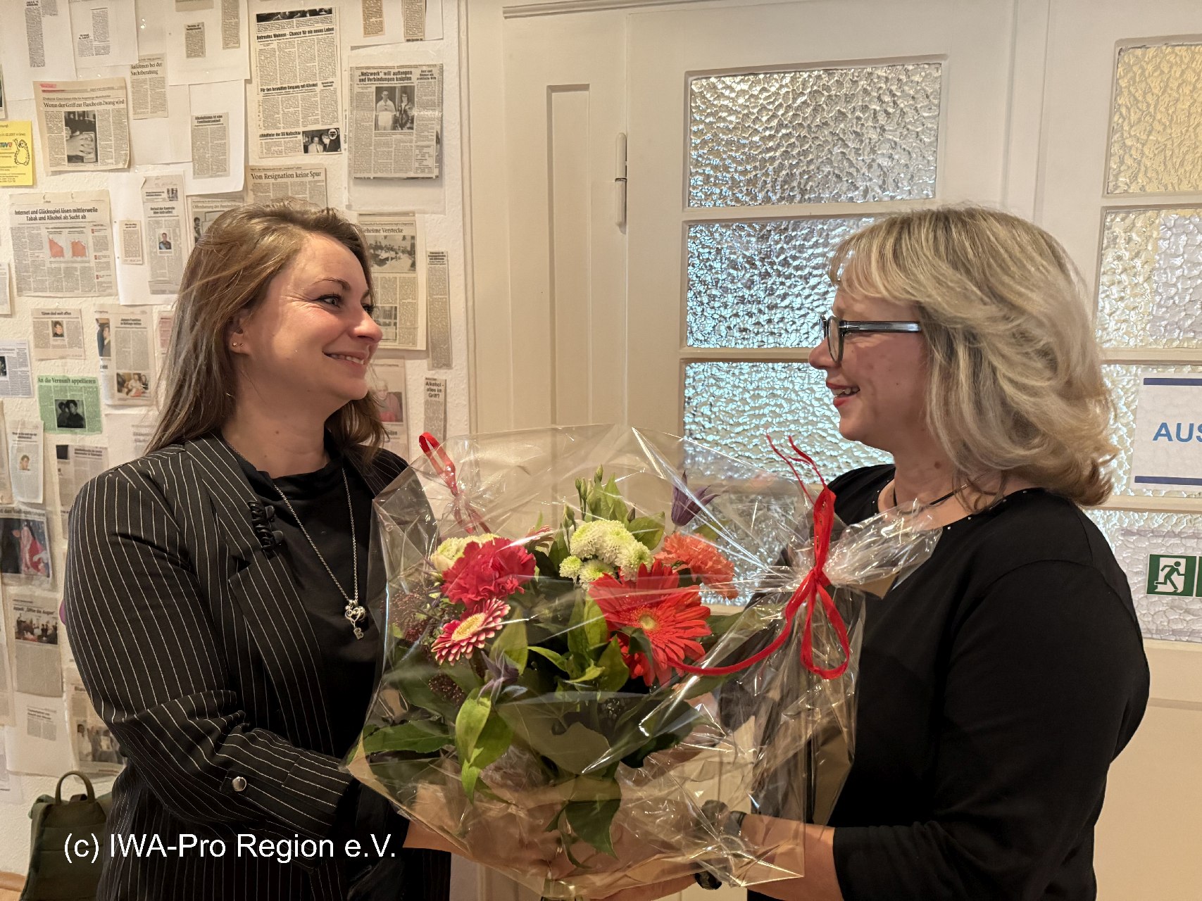 IWA-Pro Region bedauert Einstellung der Suchtberatung durch den Landkreis Greiz