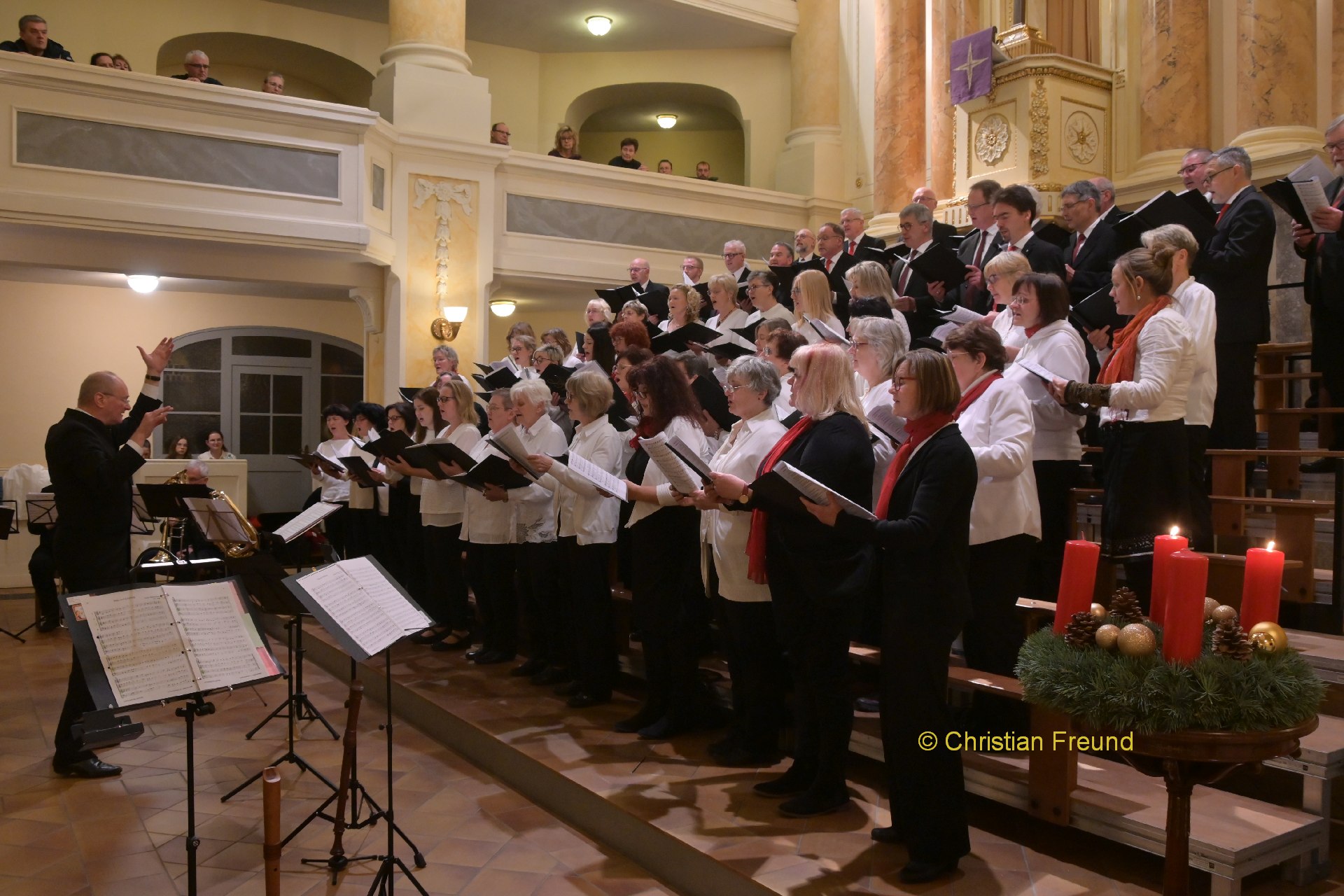 21. Greizer Adventssingen – ein Höhepunkt in der Vorweihnachtszeit