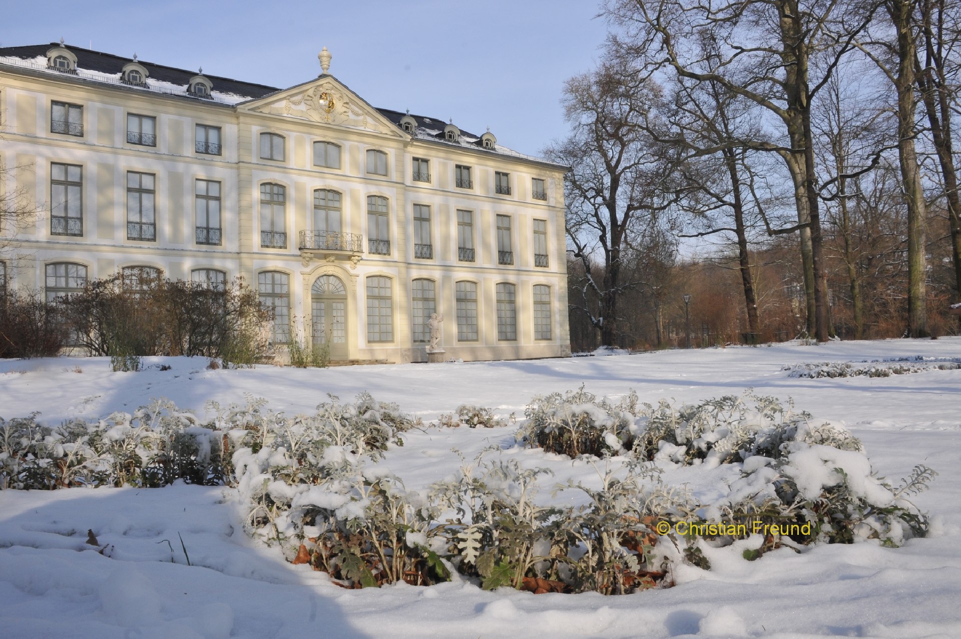 Erfolgreiches Jahr für das Sommerpalais Greiz