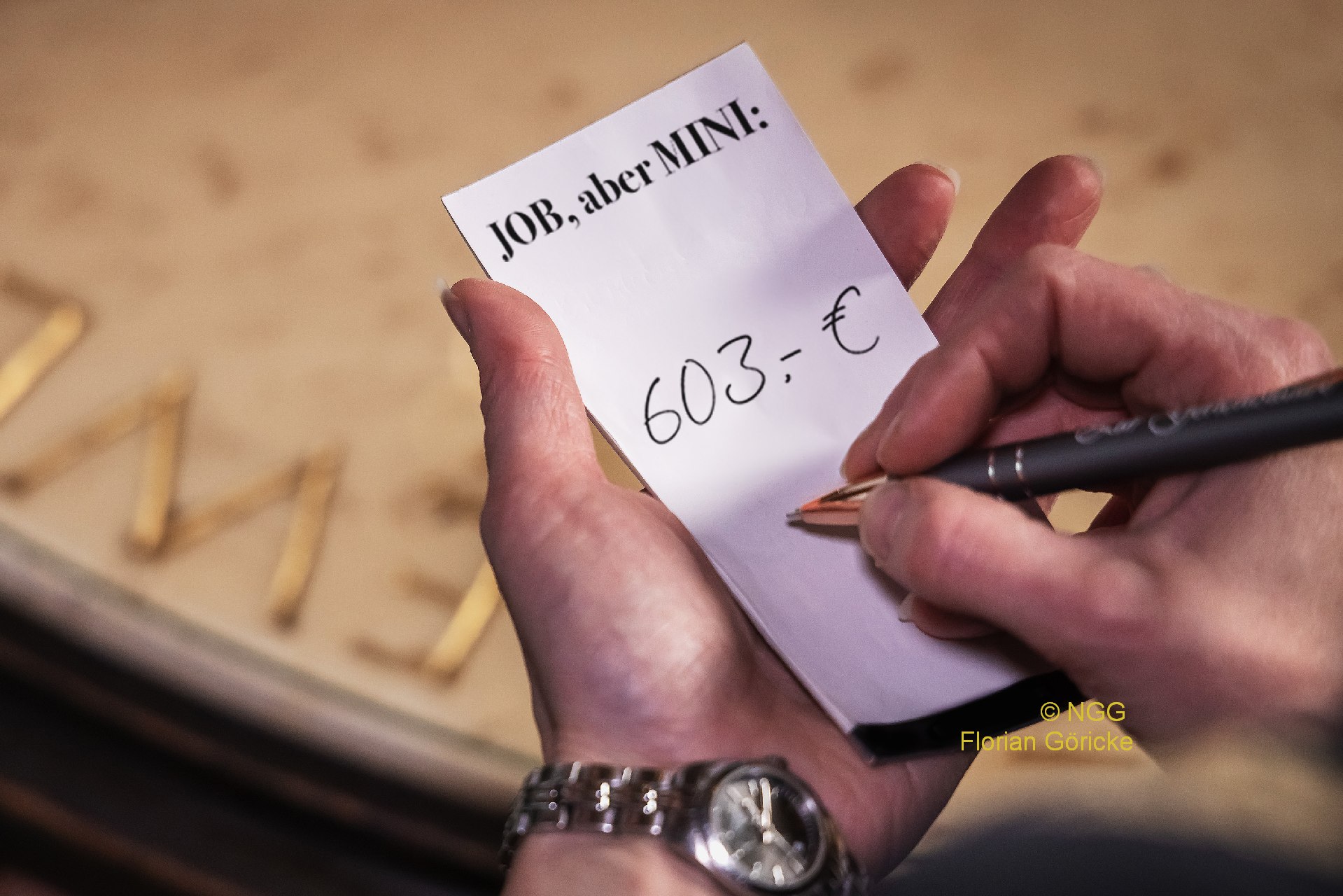 NGG Thüringen: „Mini-Jobber sind keine Beschäftigten 2. Klasse“